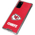 NFL Kansas City Chiefs Distressed Galaxy Note20 5G Clear Case