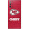 NFL Kansas City Chiefs Distressed Galaxy Note20 5G Skin
