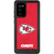 NFL Kansas City Chiefs Distressed Galaxy Note20 5G Waterproof Case