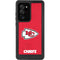 NFL Kansas City Chiefs Distressed Galaxy Note20 Ultra 5G Waterproof Case