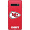 NFL Kansas City Chiefs Distressed Galaxy S10 Skin