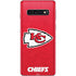 NFL Kansas City Chiefs Distressed Galaxy S10 Skin