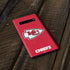 NFL Kansas City Chiefs Distressed Galaxy S10 Skin
