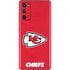 NFL Kansas City Chiefs Distressed Galaxy S20 Fan Edition Skin