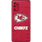 NFL Kansas City Chiefs Distressed Galaxy S20 Plus Skin
