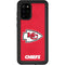 NFL Kansas City Chiefs Distressed Galaxy S20 Plus Waterproof Case