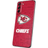 NFL Kansas City Chiefs Distressed Galaxy S21 5G Skin