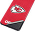 NFL Kansas City Chiefs Distressed Galaxy S21 Plus 5G Skin