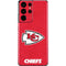 NFL Kansas City Chiefs Distressed Galaxy S21 Ultra 5G Skin