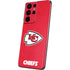 NFL Kansas City Chiefs Distressed Galaxy S21 Ultra 5G Skin