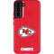 NFL Kansas City Chiefs Distressed Galaxy S22 Plus Pro Case