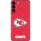 NFL Kansas City Chiefs Distressed Galaxy S22 Plus Skin
