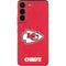 NFL Kansas City Chiefs Distressed Galaxy S22 Skin