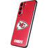 NFL Kansas City Chiefs Distressed Galaxy S22 Skin