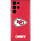 NFL Kansas City Chiefs Distressed Galaxy S22 Ultra Skin