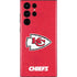 NFL Kansas City Chiefs Distressed Galaxy S22 Ultra Skin