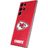NFL Kansas City Chiefs Distressed Galaxy S22 Ultra Skin