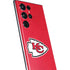 NFL Kansas City Chiefs Distressed Galaxy S22 Ultra Skin