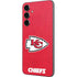 NFL Kansas City Chiefs Distressed Galaxy S23 FE Skin