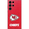NFL Kansas City Chiefs Distressed Galaxy S23 Ultra Skin