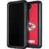 NFL Kansas City Chiefs Distressed Galaxy S23 Waterproof Case