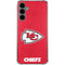 NFL Kansas City Chiefs Distressed Galaxy S24 Plus Clear Case