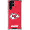 NFL Kansas City Chiefs Distressed Galaxy S24 Ultra Clear Case