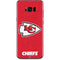 NFL Kansas City Chiefs Distressed Galaxy S8 Plus Skin