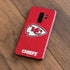 NFL Kansas City Chiefs Distressed Galaxy S9 Plus Skin