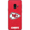 NFL Kansas City Chiefs Distressed Galaxy S9 Skin