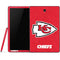 NFL Kansas City Chiefs Distressed Samsung Galaxy Tab Skin