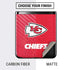 NFL Kansas City Chiefs Distressed Galaxy Z Flip Skin