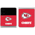 NFL Kansas City Chiefs Distressed Galaxy Z Flip4 5G Skin