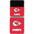 NFL Kansas City Chiefs Distressed Galaxy Z Flip4 5G Skin