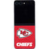 NFL Kansas City Chiefs Distressed Galaxy Z Flip5 5G Skin