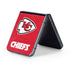 NFL Kansas City Chiefs Distressed Galaxy Z Flip5 5G Skin