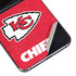 NFL Kansas City Chiefs Distressed Galaxy Z Flip5 5G Skin