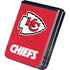 NFL Kansas City Chiefs Distressed Galaxy Z Flip5 5G Skin