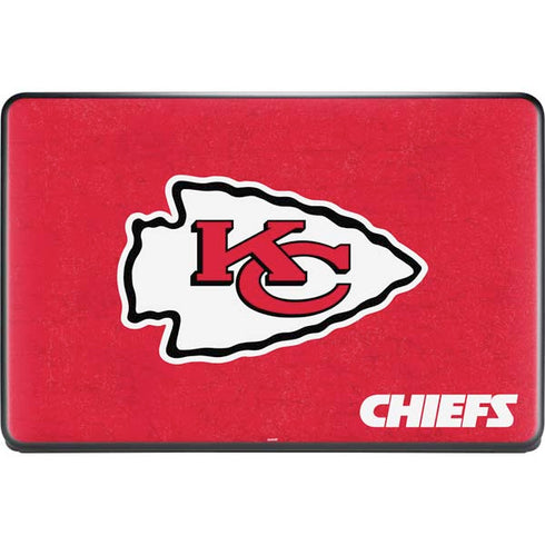 NFL Kansas City Chiefs Distressed Google Pixelbook Go Skin