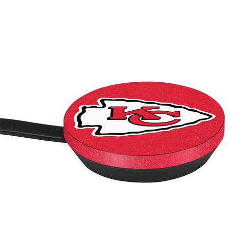 NFL Kansas City Chiefs Distressed Google Stadia Controller Skin