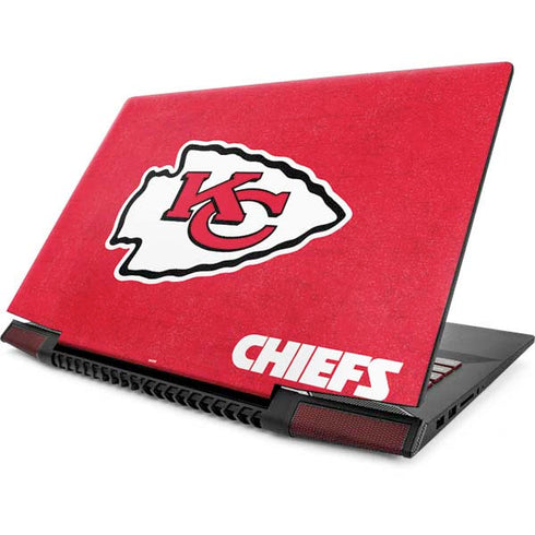NFL Kansas City Chiefs Distressed Lenovo IdeaPad Skin