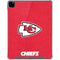NFL Kansas City Chiefs Distressed iPad Pro 12.9in (2020) Clear Case