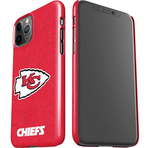 NFL Kansas City Chiefs Distressed iPhone 11 Pro Lite Case