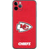 NFL Kansas City Chiefs Distressed iPhone 11 Pro Max Skin