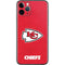 NFL Kansas City Chiefs Distressed iPhone 11 Pro Skin