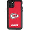 NFL Kansas City Chiefs Distressed iPhone 11 Pro Waterproof Case
