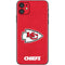 NFL Kansas City Chiefs Distressed iPhone 11 Skin