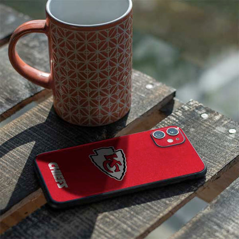 NFL Kansas City Chiefs Distressed iPhone 11 Skin
