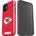 NFL Kansas City Chiefs Distressed iPhone 12 Impact Case