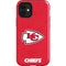 NFL Kansas City Chiefs Distressed iPhone 12 Mini Impact Case
